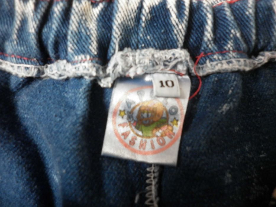 Детски къси дънкови панталони