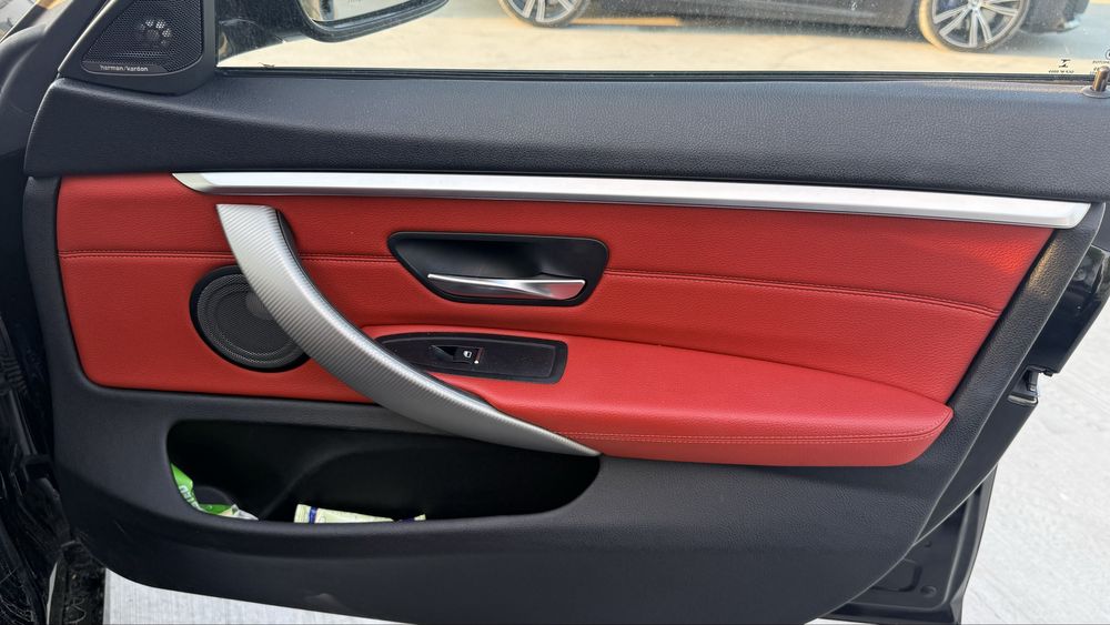 BMW F36 Кожен салон Рекаро