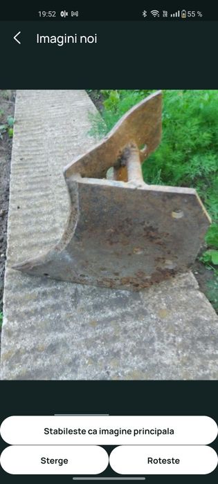 Vând trupiță plug