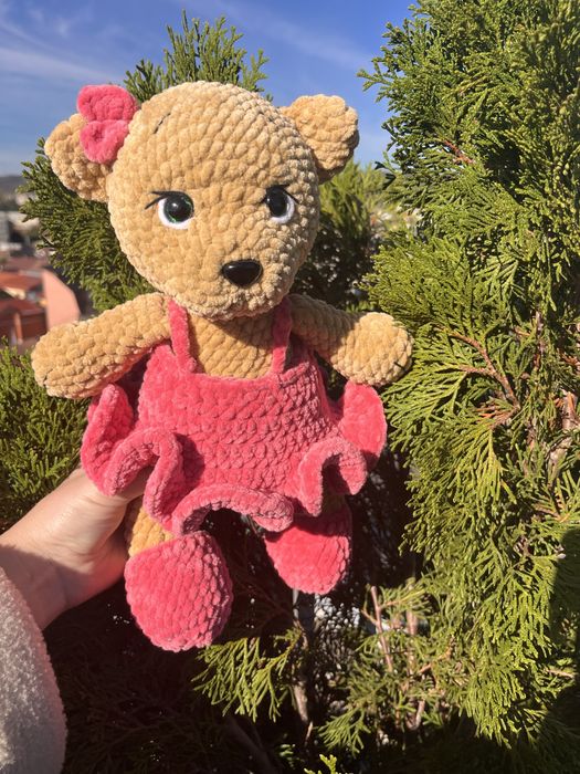 Jucarii crosetate manual