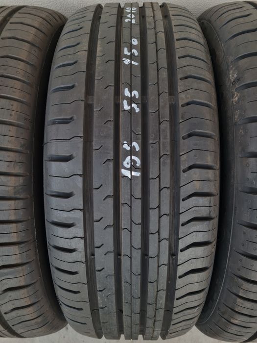 Нови летни гуми 4 броя CONTINENTAL ContiEcoContact5 195 55 R15