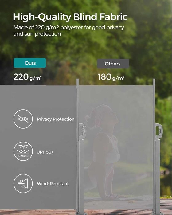 Параван за балкон