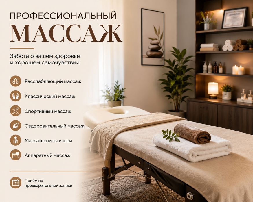 Оздоровительный массаж