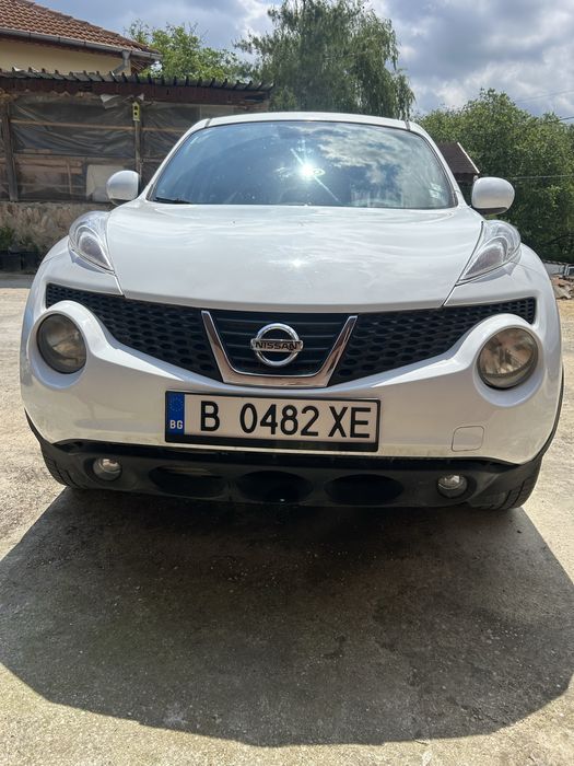 Продавам nissan juke 1.5dci
