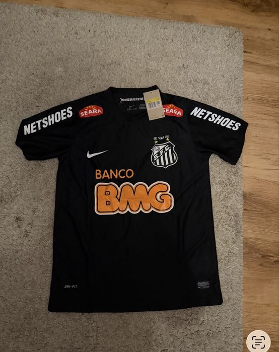 Tricou Santos brazilia
