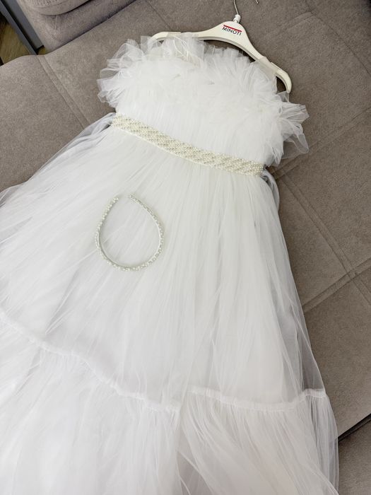 Детское платье в иделе, новое