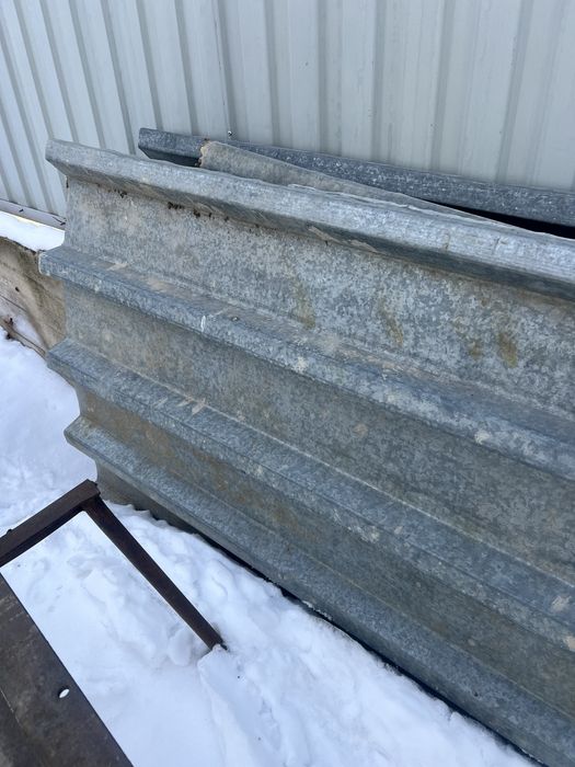 Профнастил, нержавейка толстая