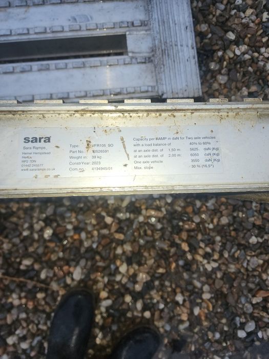 Rampe aluminiu ALTEC