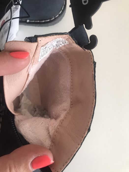 Детски боти с лека вата- 2 чифта