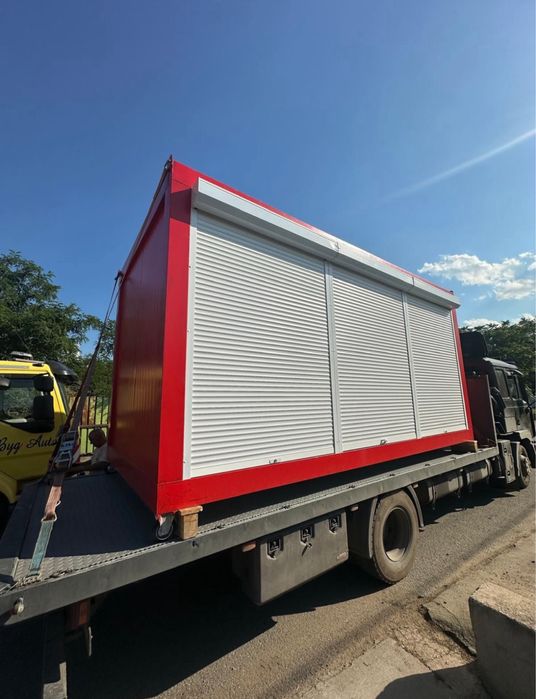 Container modular depozit birou – nou – 6x2.40