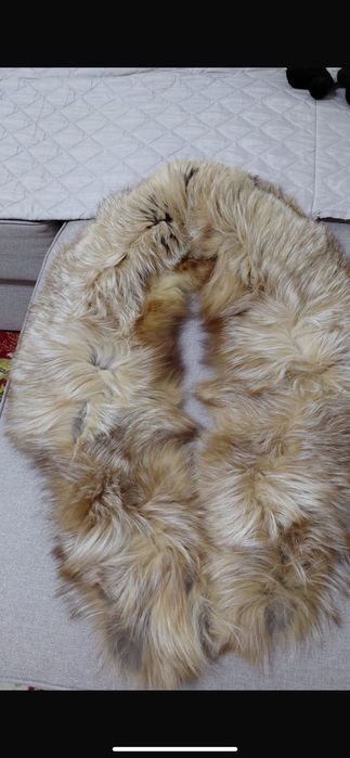 gulere din blana naturala