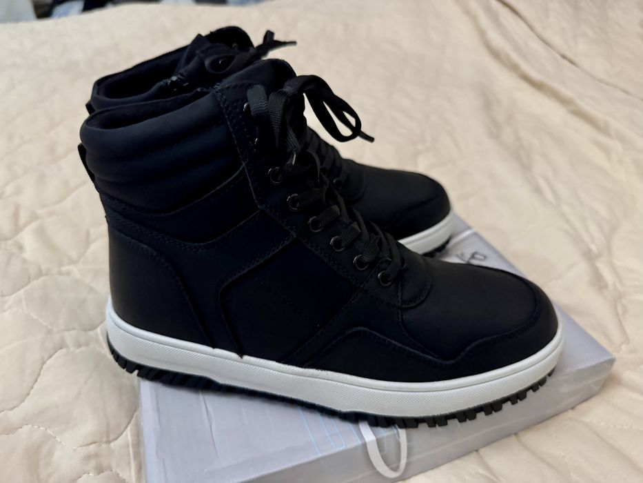 Мужские молодежные ботинки!