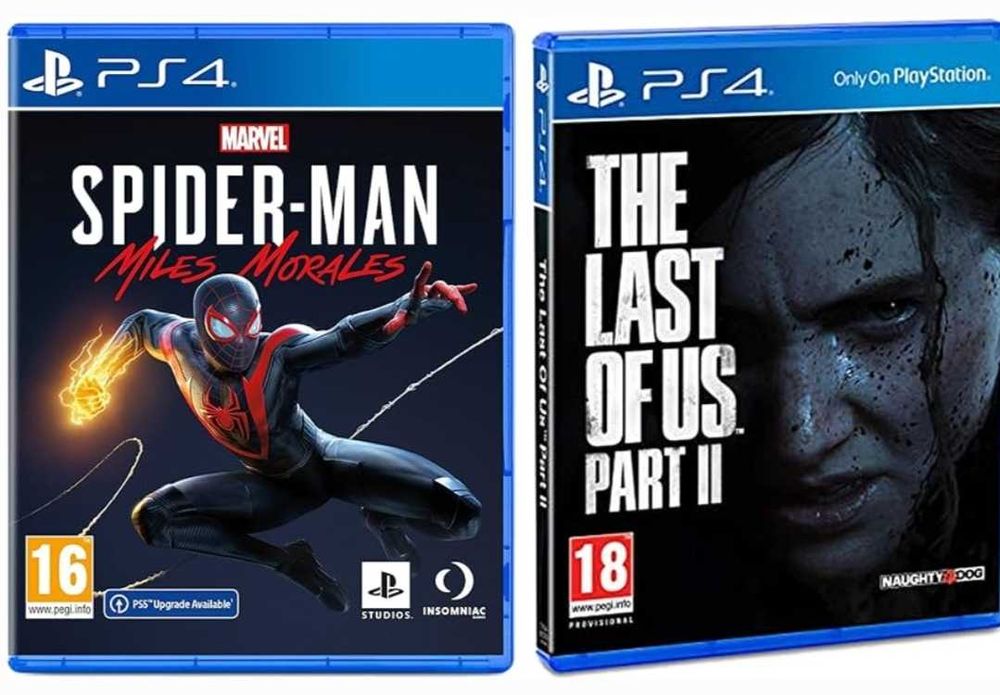 PS4 RDR GTA GOW TLOU  PlayStation 4 и 5