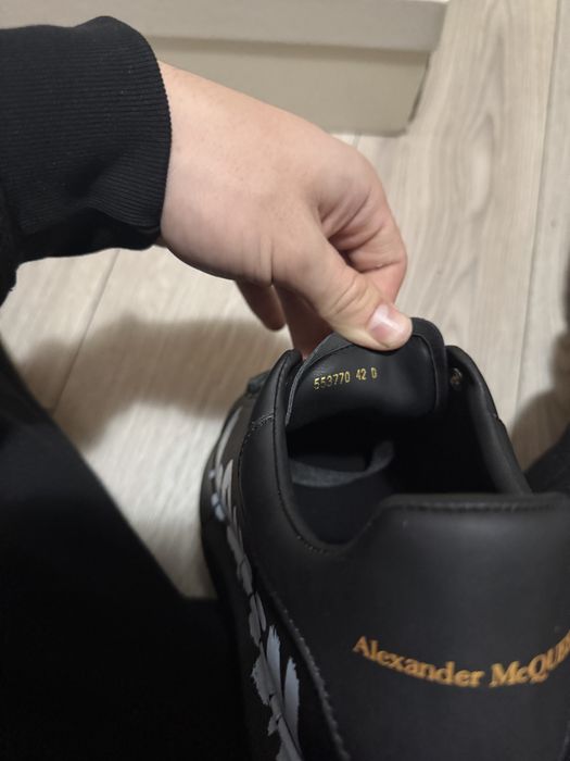 Adidasi AlexanderMcQueen Black & Grey