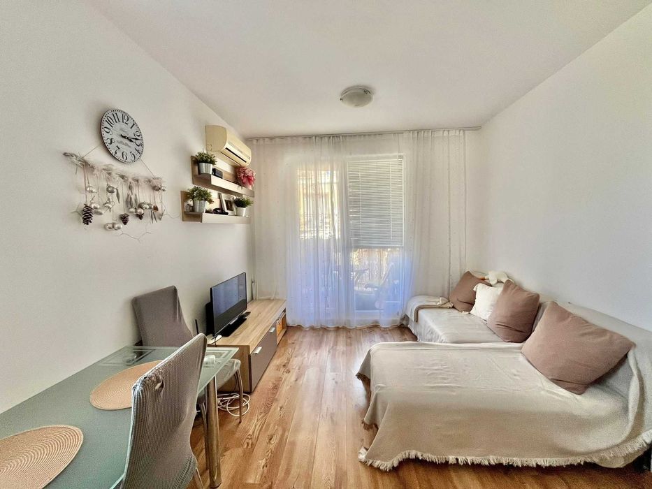 Продава се Двустаен апартамент в с. Равда, Област Бургас - 50 кв.м за 796 €/кв.м - Снимка #1