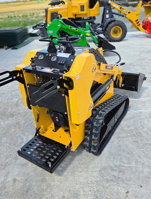 Incarcator Frontal Lubeck F200 G, 13.5 KW BENZINA-NOU- Garantie 2 ani