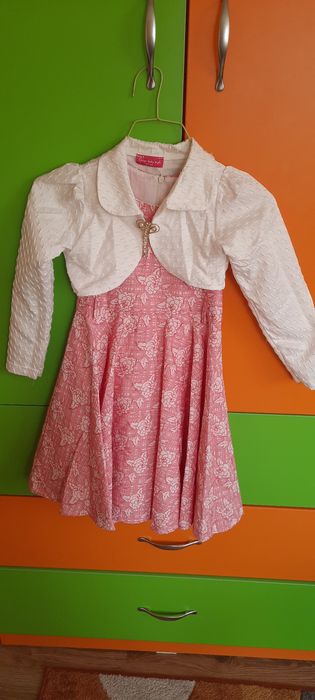 Детска рокля с болеро