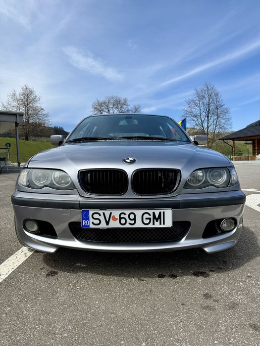 -Vand BMW 330xd e46-