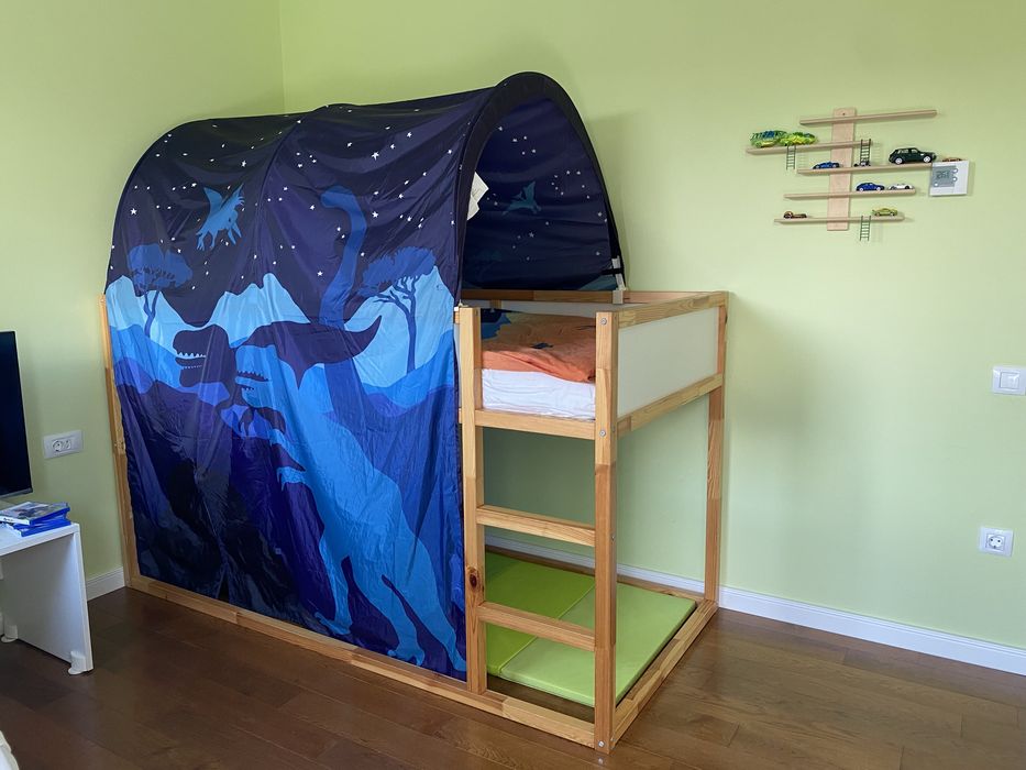 Pat IKEA etajat KURA ( 90x200 cm )