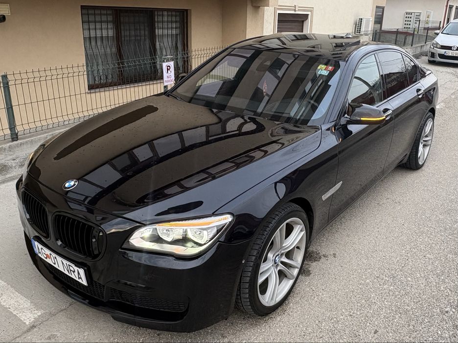 Bmw seria 7 3.0d M Paket Fabrica Facelift  Full-Proprietar