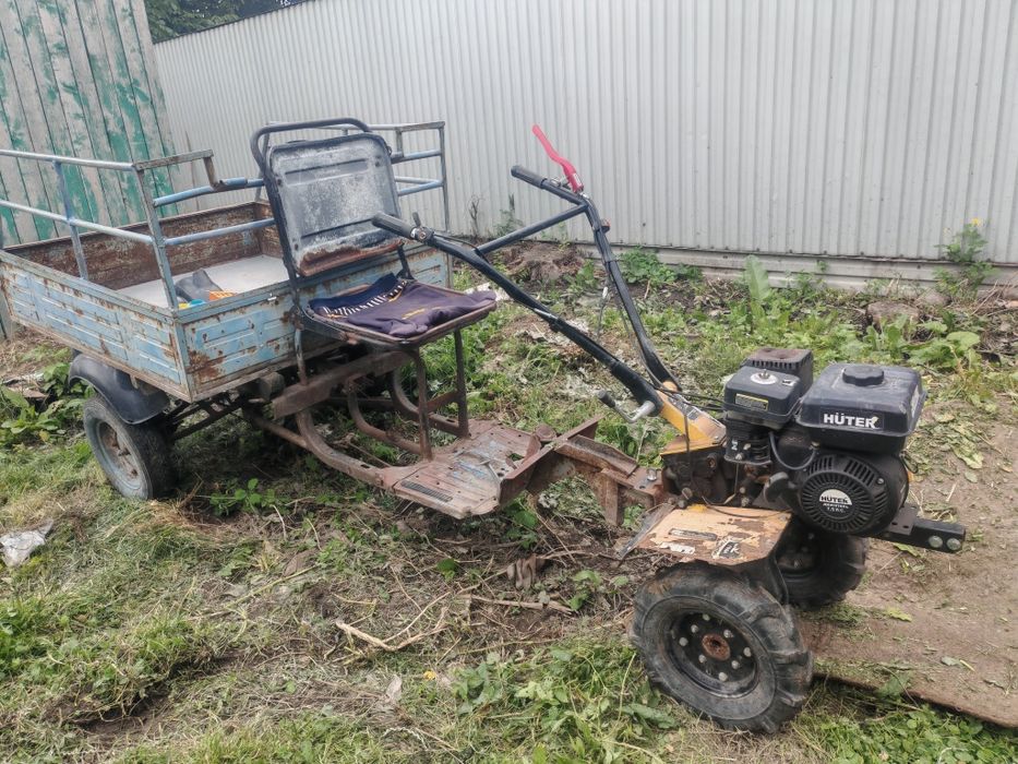 Продам мотоблок Huter 7,5
