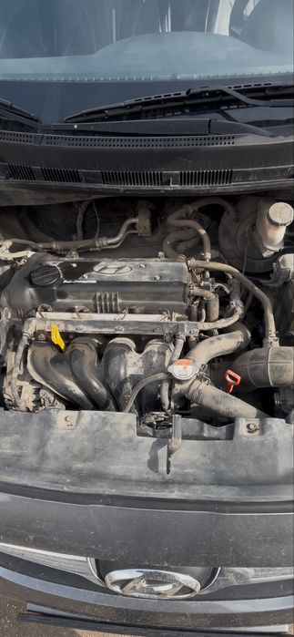 Двигатель 1.6 на Хундай Акцент 2013г.в.