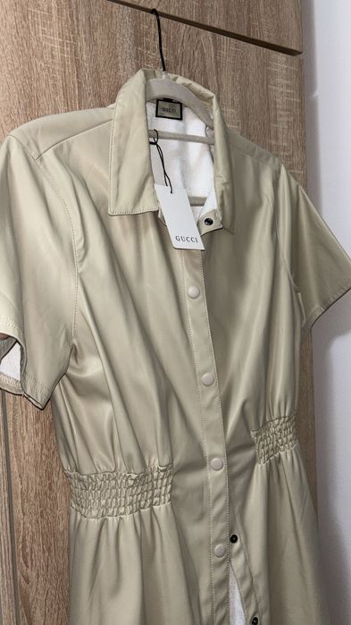 Rochie Gucci piele eco