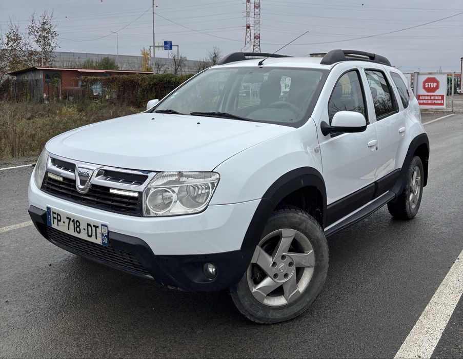Dacia Duster 2011 1.5 dCi Euro 5 110 CP 6+1 Viteze AC Clima Jante