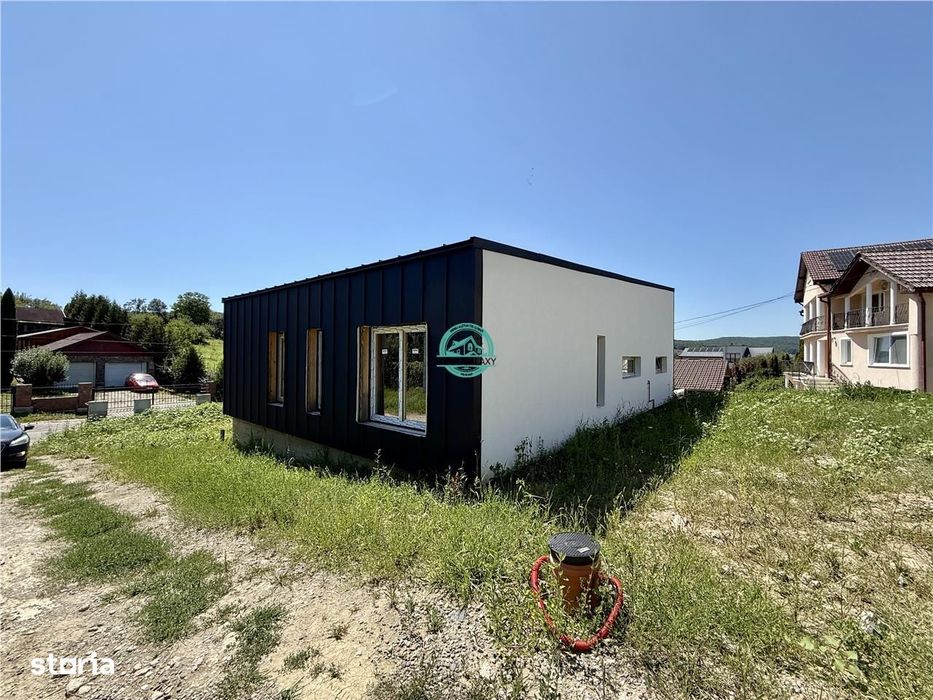 Casa cu 3 camere de vanzare, teren 400 mp, in Corunca