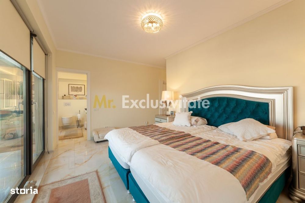 Apartament ultracentral - 3 camere, 167 mp, 2 terase, 2 locuri de parc