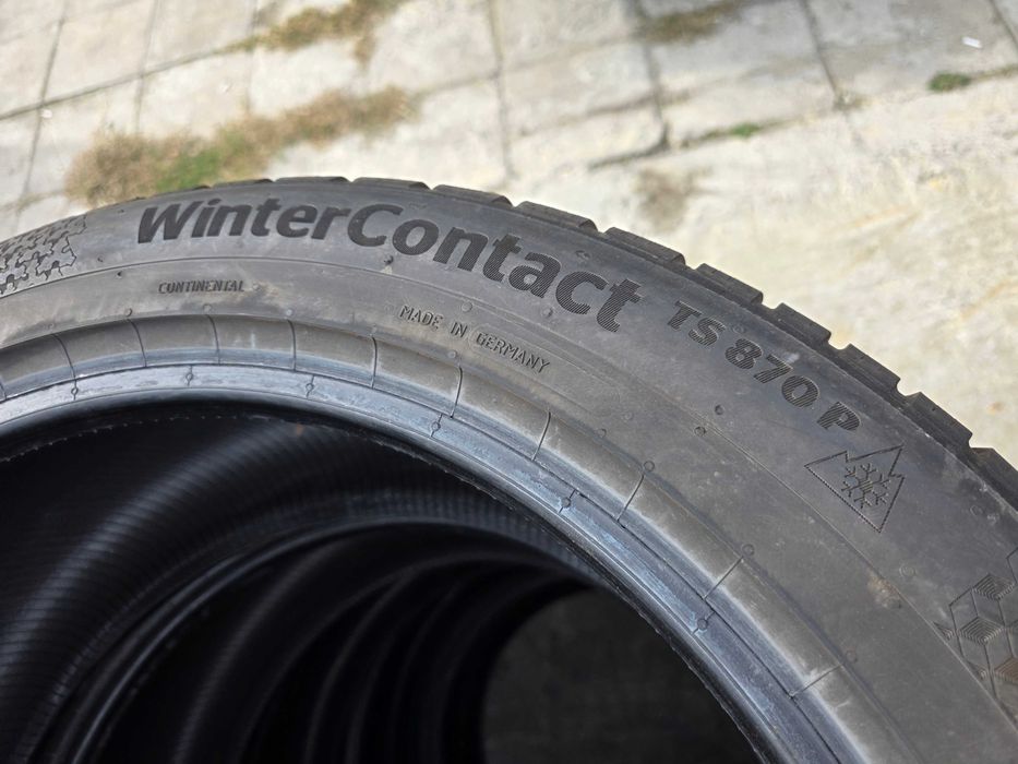 2бр Зимни гуми 255 45 19 - Continental - DOT 2024