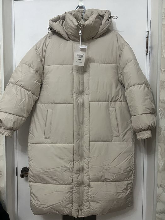 Пуховик новый теплый