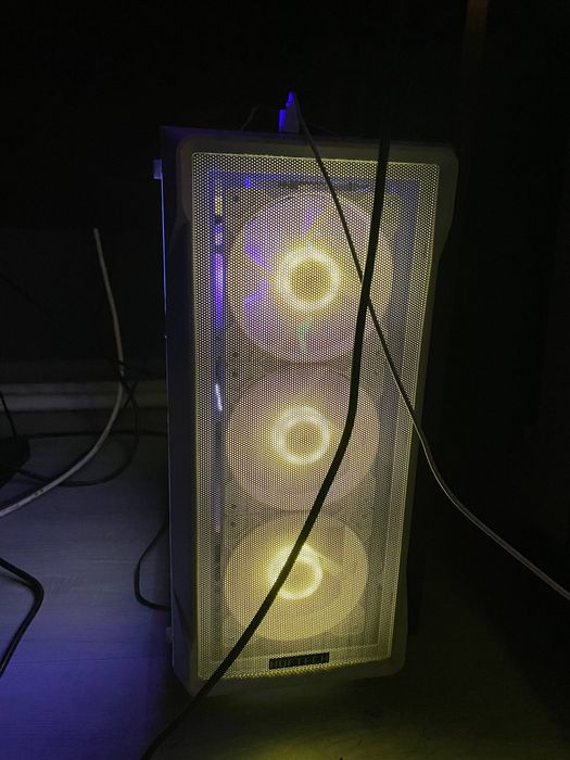 Продается rtx 4060/7500f игровой компьютер