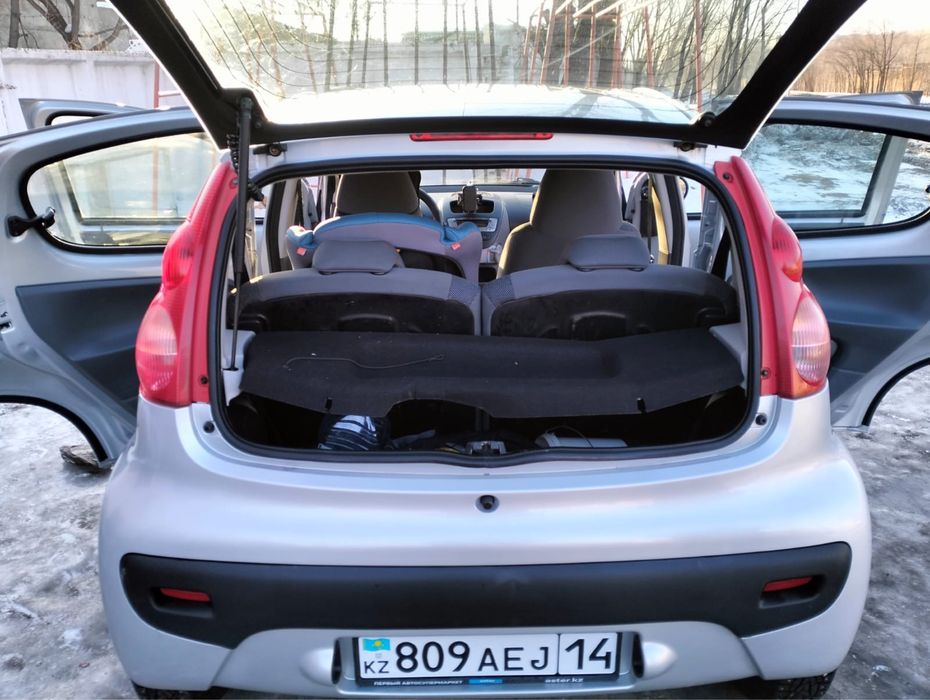 Продам Peugeot 107
