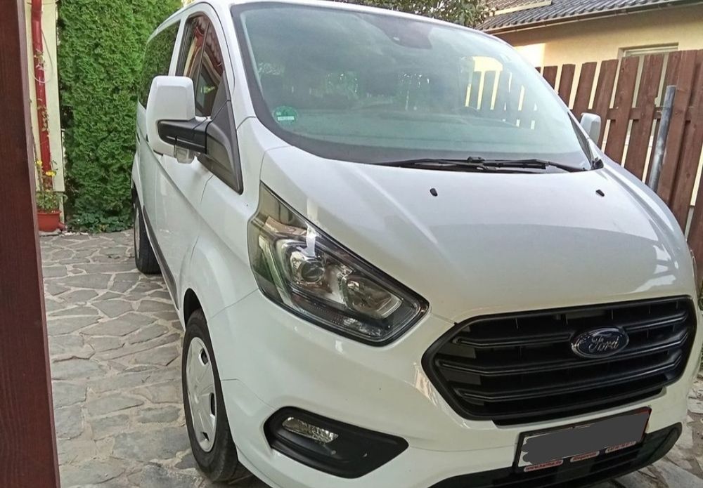 FORD Transit Custom 2019 — imagine 2