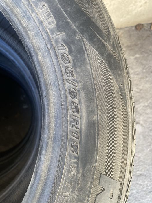 Диски с резиной 15 4 шт лето