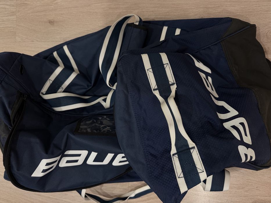 Сумка хоккейная с колесами BAUER 650 NAV S