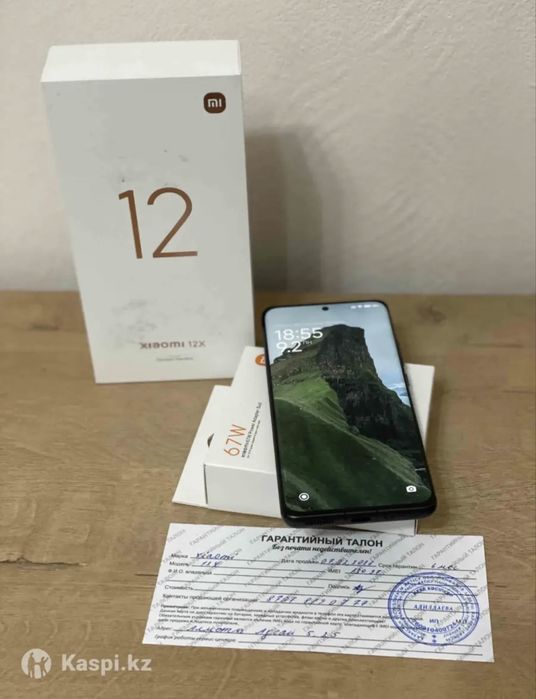 Xiaomi 12X 12/256гб новый
