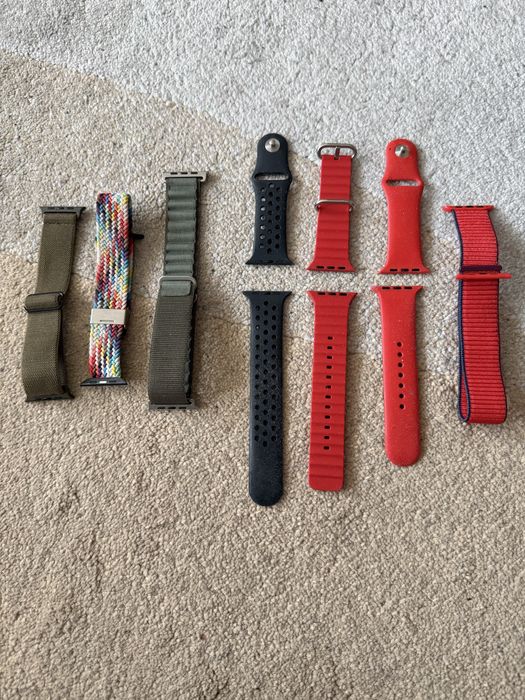 Apple watch ultra каишки