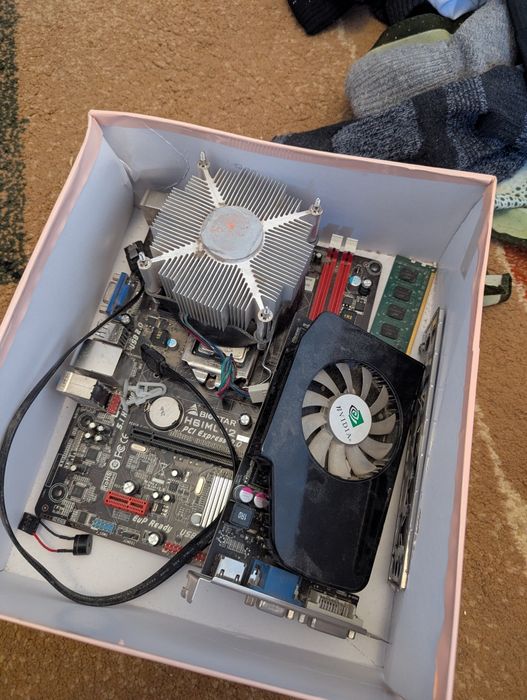 компьютерный комплектующие