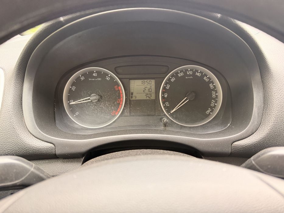 Skoda Fabia 2009