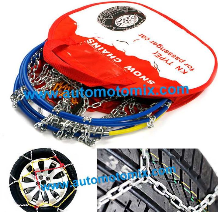 Вериги за сняг за джипове и бусове - Меча стъпка -KB250-2бр. - 0823