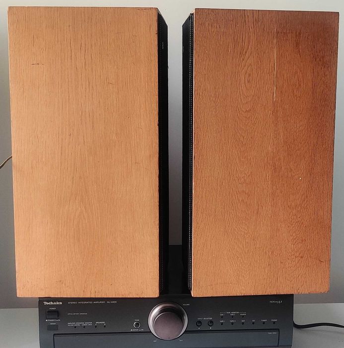 Beovox 1000 Teak boxe 2 cai 4 ohmi 10W arta colectie lemn tec boxe