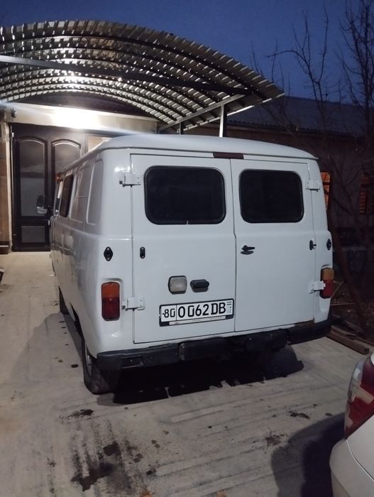 UAZ 3909dakumenti maxsus