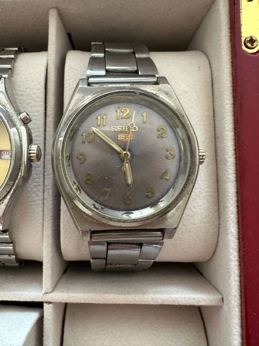 Seiko 5 два броя