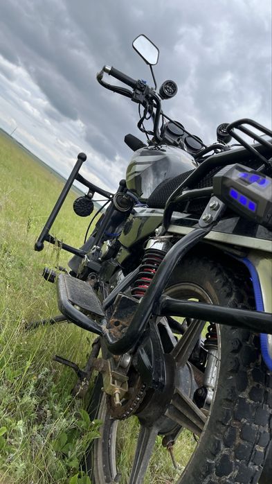 Мотоцикл wys 200куб