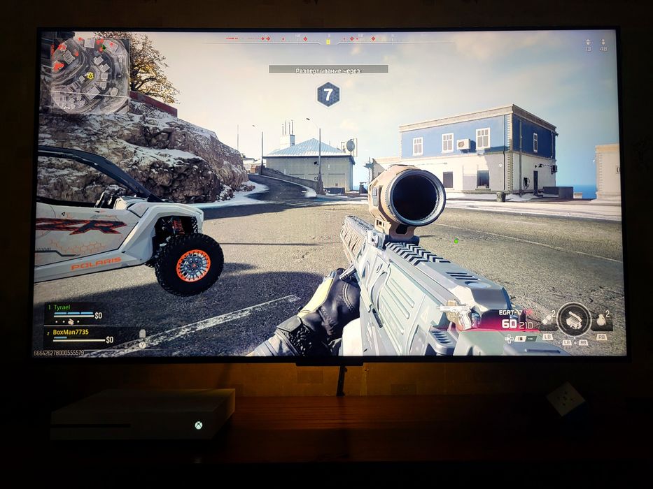 Бокс с играми на 1ТБ