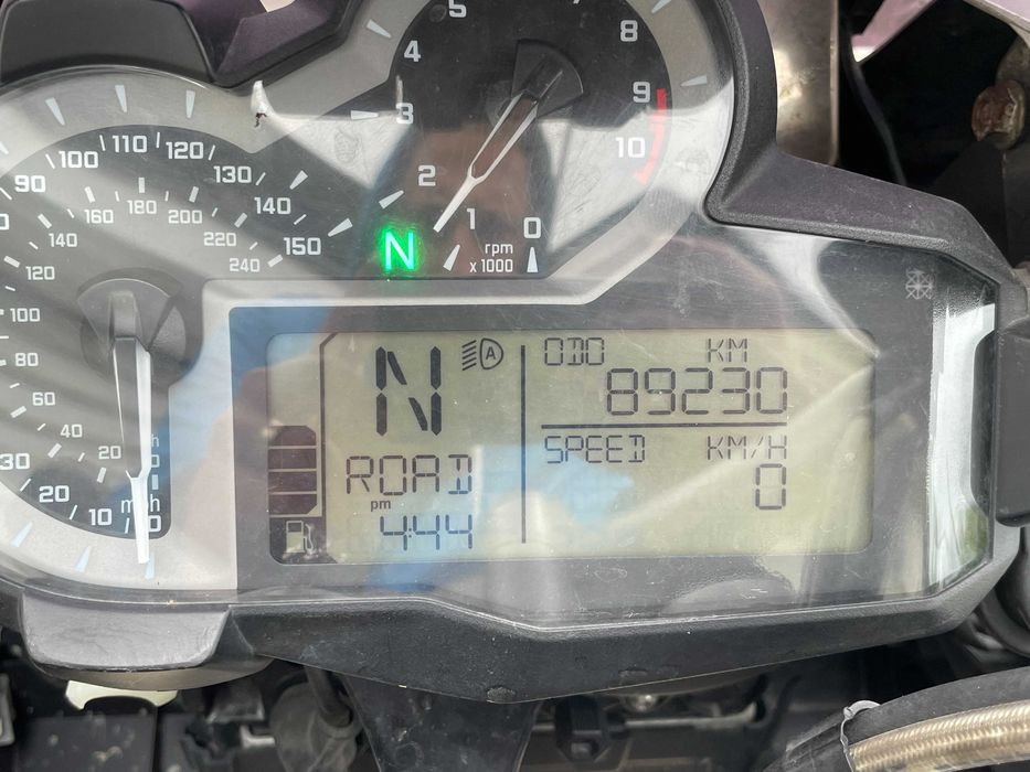 Мотоциклет BMW R1200 GS
