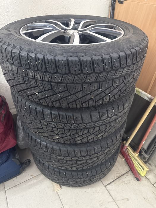 Зимние шины с дисками