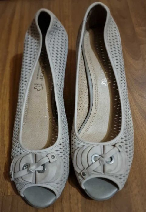 Sandale piele marimea 39